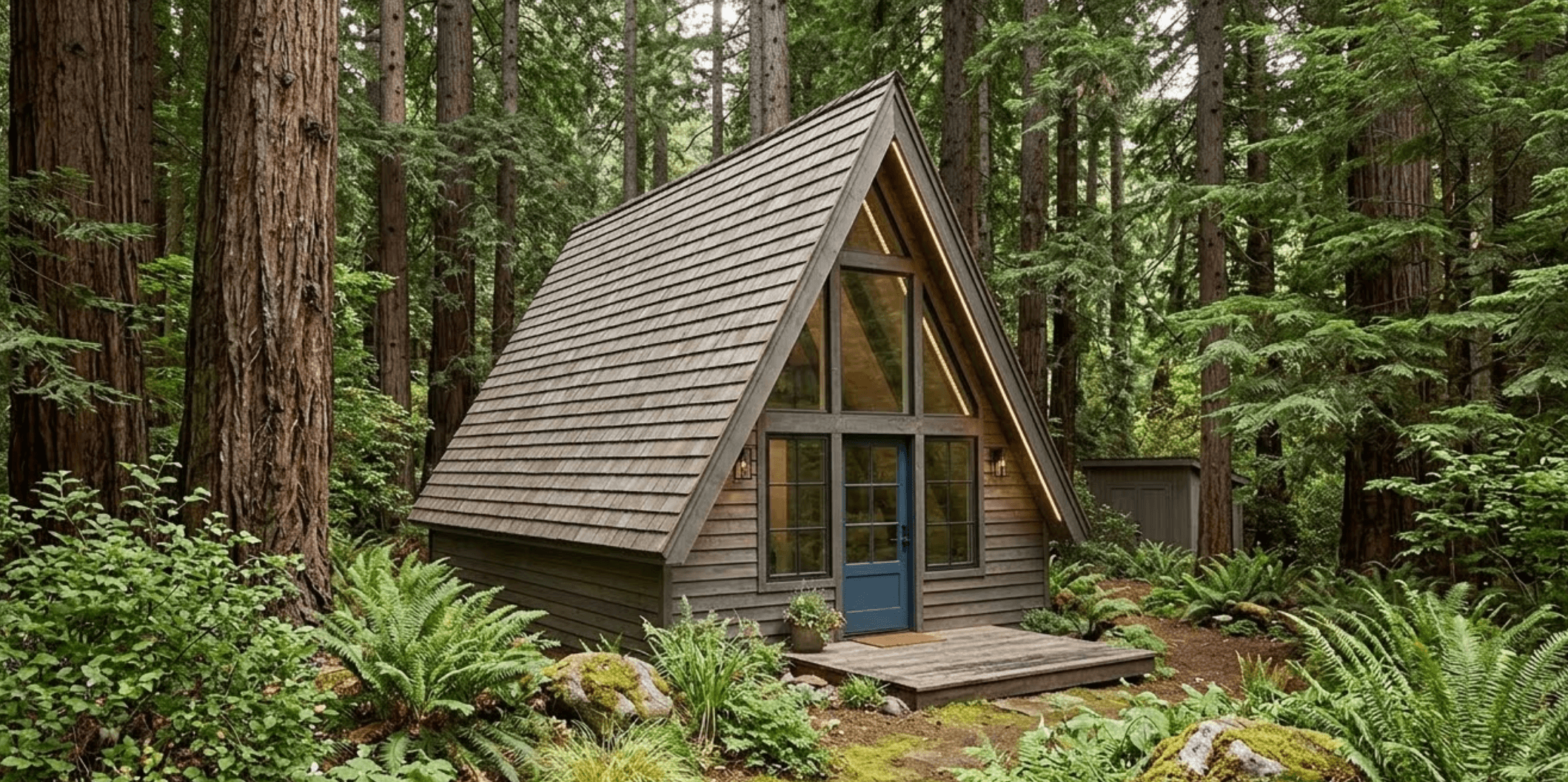 Beautiful A-frame ADU